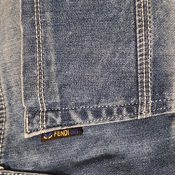 Fendi Cropped Jeans - Picture 5 of 5